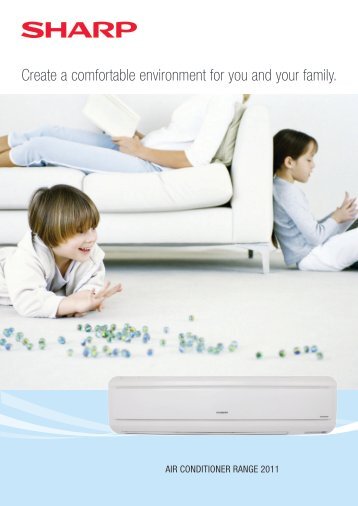 Air Conditioner 2011 - Sharp Corporation of Australia