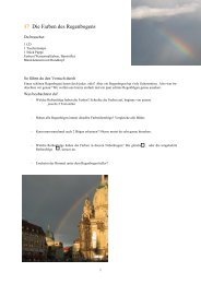 17 Die Farben des Regenbogens