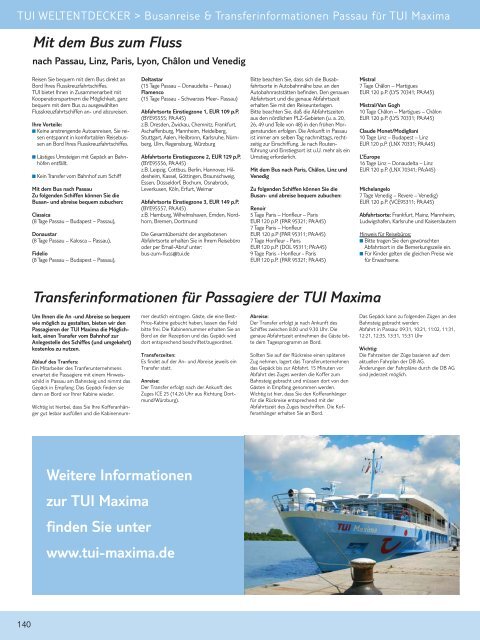 tui.com - Onlinekatalog