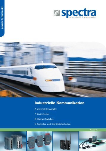 Industrielle Kommunikation - Spectra Computersysteme GmbH