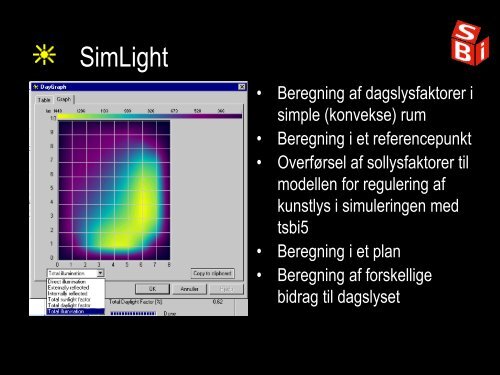 Introduktion til BSim - Statens Byggeforskningsinstitut