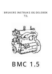 BRUKERS INSTRUKS OG DELEBOK TIL - kd trading marin as