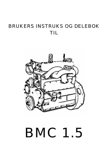 BRUKERS INSTRUKS OG DELEBOK TIL - kd trading marin as