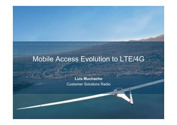 Mobile Access Evolution to LTE-4G.pdf