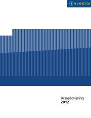 Bilaga 4. Protokoll ÃrsstÃ¤mma 2013 (ÃR 2012) - Investor