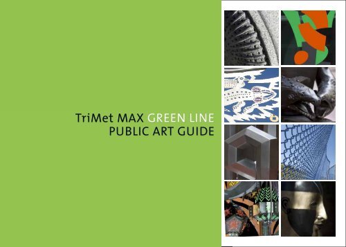 TriMet MAX Green Line Public Art Guide (PDF)