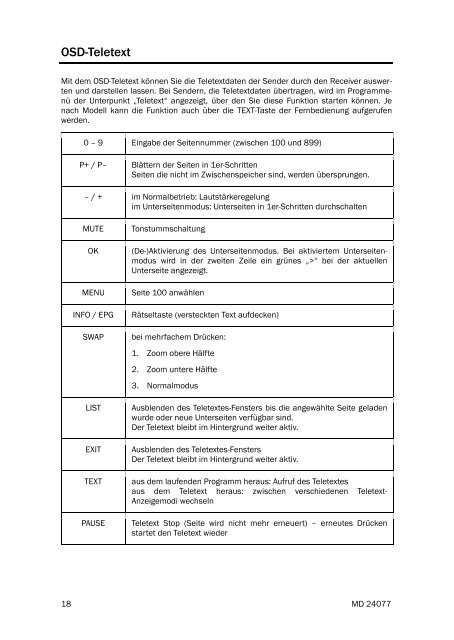 Die Universalfernbedienung - Progres - przedstawiciel Medion