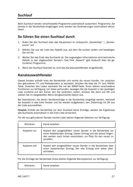 Die Universalfernbedienung - Progres - przedstawiciel Medion