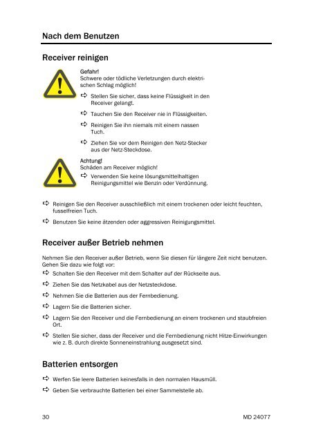 Die Universalfernbedienung - Progres - przedstawiciel Medion