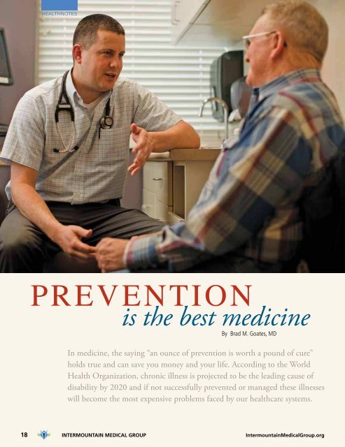 Download the PDF - Intermountain Healthcare