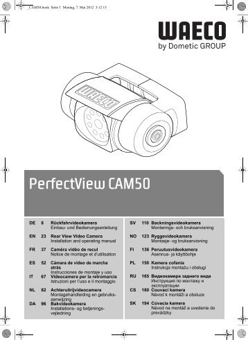 PerfectView CAM50 - Waeco