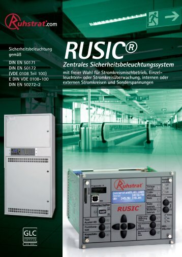 Prosp_Rusic 08_Deutsch_druck.indd - Ruhstrat GmbH