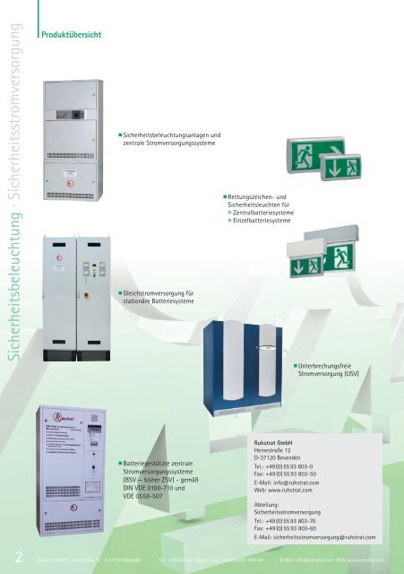 Prosp_Rusic 08_Deutsch_druck.indd - Ruhstrat GmbH