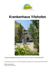 Krankenhaus Vilshofen - Krankenhaus Rotthalmünster