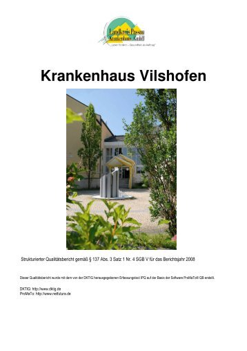 Krankenhaus Vilshofen - Krankenhaus Rotthalmünster