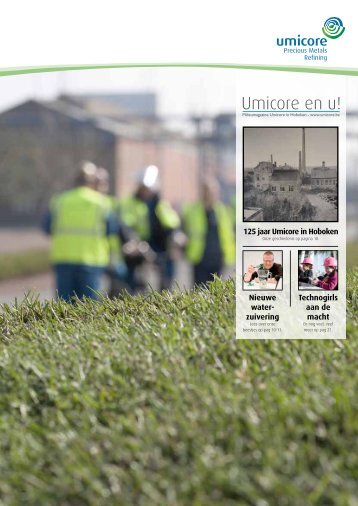 Umicore en u! - Umicore Precious Metals Refining