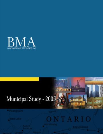 2005 municipal study report - Town of Georgina