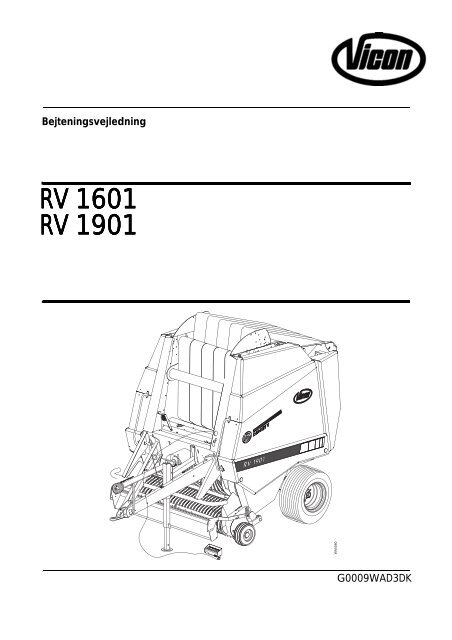 Brugsanvisning RV1601-1901.030701.pdf - Hjallerup ...