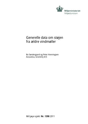 Download publikationen - MiljÃ¸styrelsen