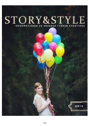 Story&Style; Informationsbroschüre