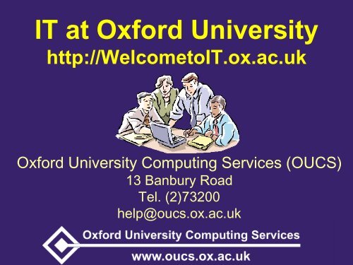 IT at Oxford University - Computing Services