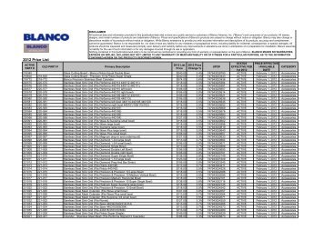 Pricelist PDF