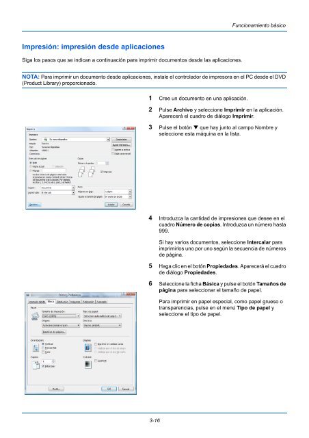 MANuAl De INStruCCIoNeS - Utax