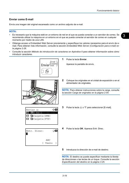 MANuAl De INStruCCIoNeS - Utax