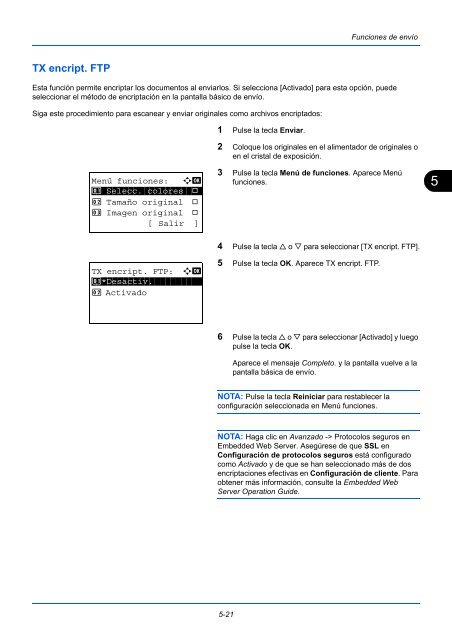 MANuAl De INStruCCIoNeS - Utax