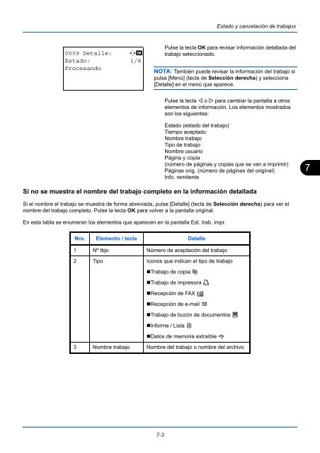 MANuAl De INStruCCIoNeS - Utax