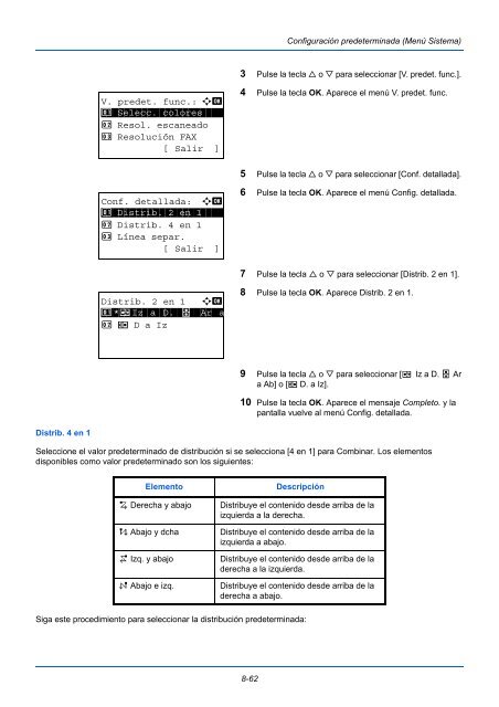 MANuAl De INStruCCIoNeS - Utax