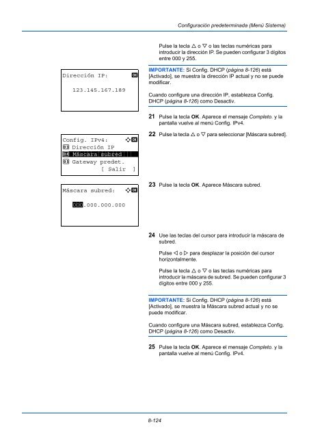 MANuAl De INStruCCIoNeS - Utax