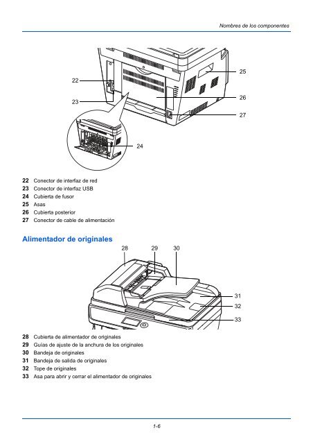 MANuAl De INStruCCIoNeS - Utax