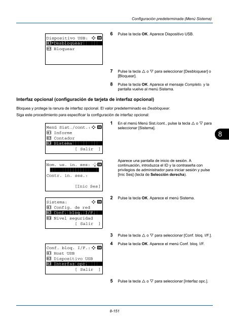 MANuAl De INStruCCIoNeS - Utax