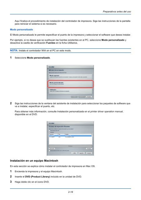 MANuAl De INStruCCIoNeS - Utax