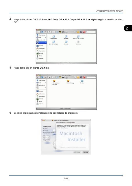 MANuAl De INStruCCIoNeS - Utax