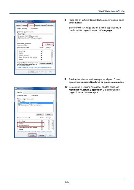 MANuAl De INStruCCIoNeS - Utax