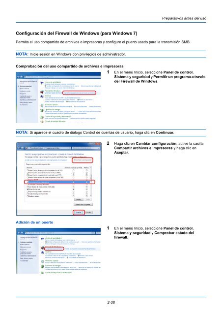 MANuAl De INStruCCIoNeS - Utax