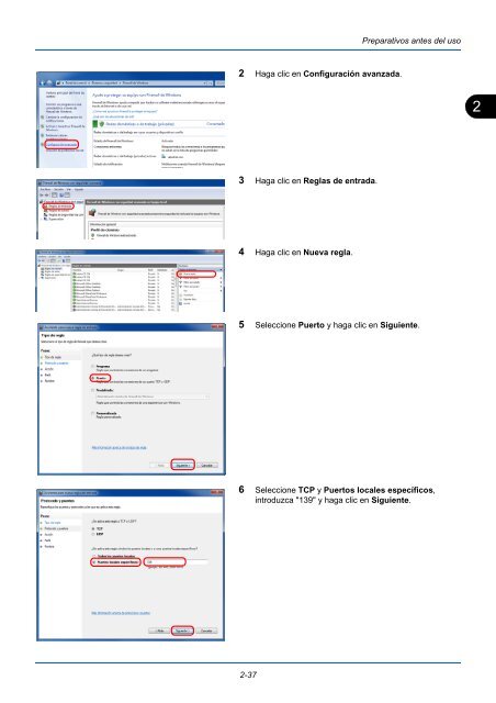 MANuAl De INStruCCIoNeS - Utax