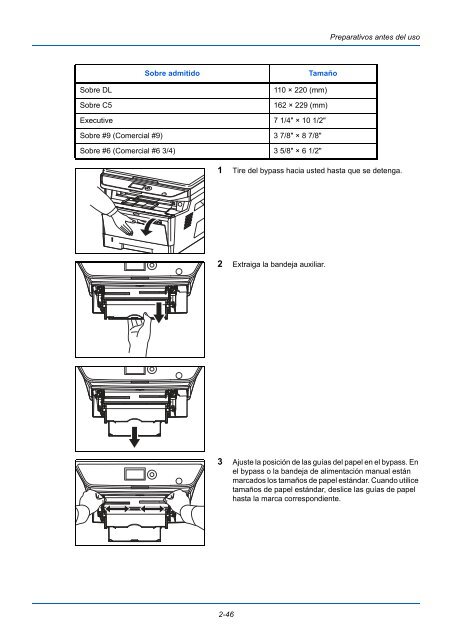 MANuAl De INStruCCIoNeS - Utax