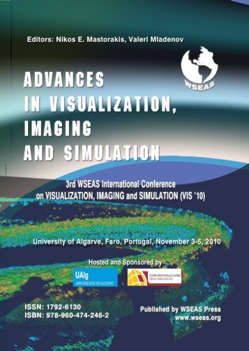 ADVANCES in VISUALIZATION, IMAGING and ... - Wseas.us