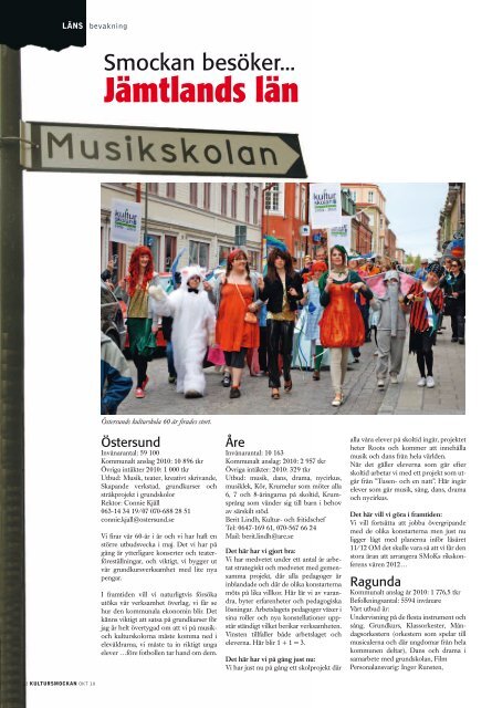 KULTURSMOCKAN nr 5/2010.pdf - SMoK - Sveriges Musik