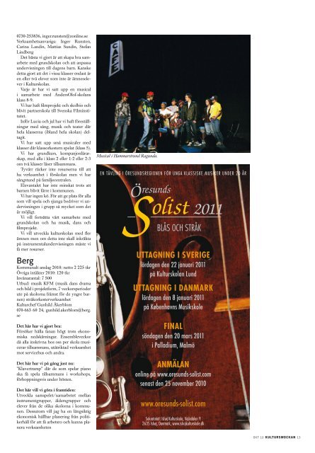 KULTURSMOCKAN nr 5/2010.pdf - SMoK - Sveriges Musik