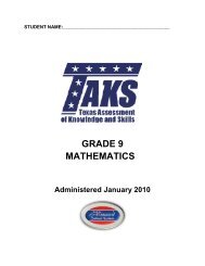 GRADE 9 MATHEMATICS