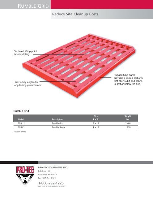 RUMBLE GRID - OSEH