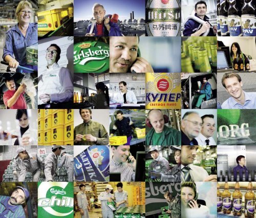 Ãrsrapport 2006 - Carlsberg Group