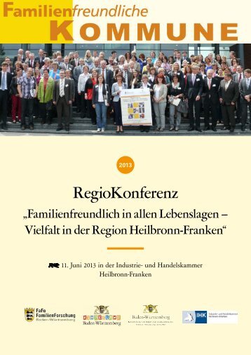 RegioKonferenz für die Region Heilbronn-Franken