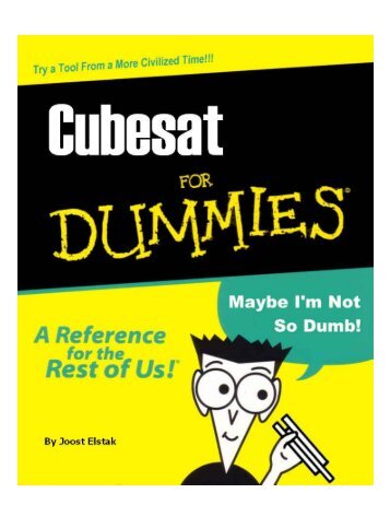 cubesat for dummies.pdf - Space.aau.dk