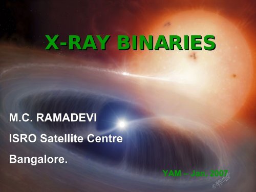 X-ray Binaries - An Overview