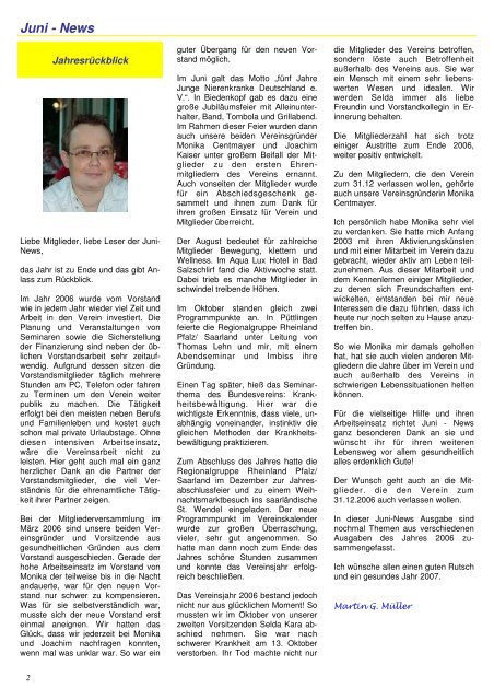Juni News JahresrÃ¼ckblick - Junge Nierenkranke Deutschland e.V.
